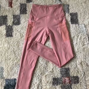 Light Pink Athena BuffBunny Leggings